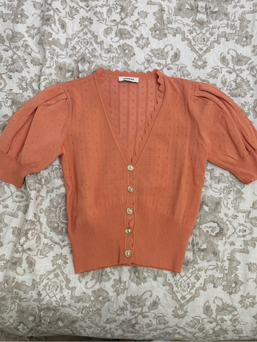 Sandro Knit Top